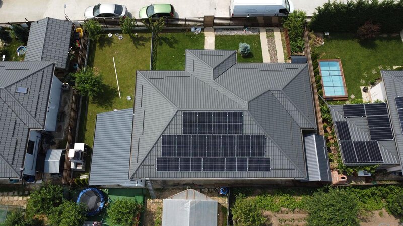 Domnesti Ilfov casa parter 3 dormitoare + panouri/baterii