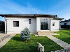 Domnesti Ilfov casa parter 3 dormitoare + panouri/baterii